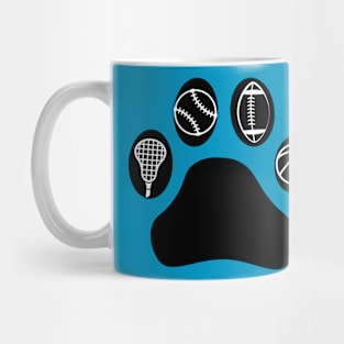 Sports paw Mug